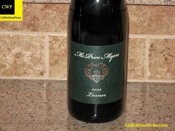 2009 McPrice Myers Syrah Larner Vineyard