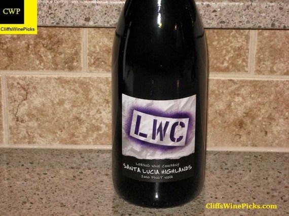 2010 Loring Wine Company Pinot Noir Santa Lucia Highlands