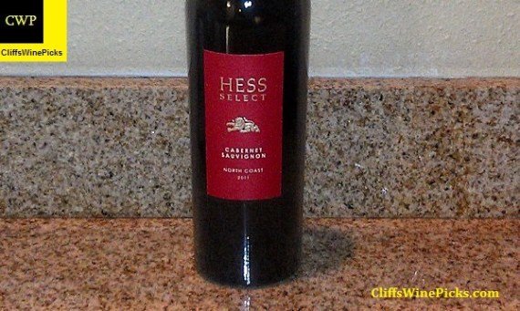 2011 The Hess Collection Cabernet Sauvignon Hess Select
