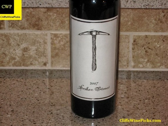 2007 Saxum Broken Stones