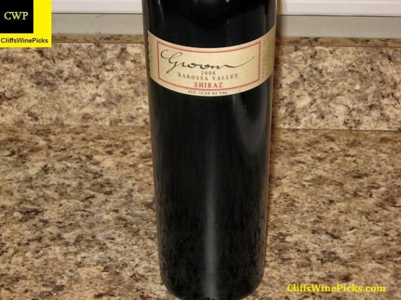 2008 Groom Shiraz
