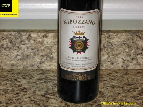 2010 Marchesi de' Frescobaldi Chianti Rùfina Nipozzano Riserva