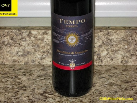 2006 Terre di Talamo Morellino di Scansano Tempo Riserva