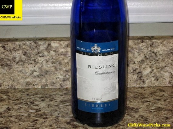 2008 Friedrich Wilhelm Ritzman Riesling Qualitätswein