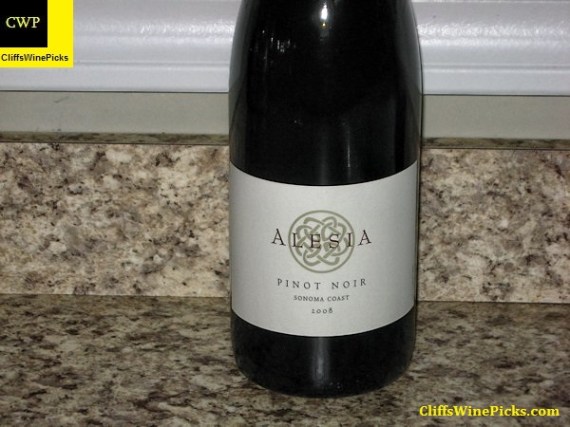 2008 Rhys Alesia Pinot Noir Sonoma Coast
