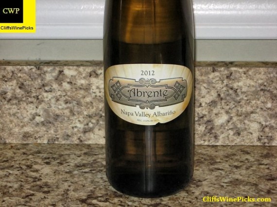 2012 Bedrock Wine Co. Albariño Abrente