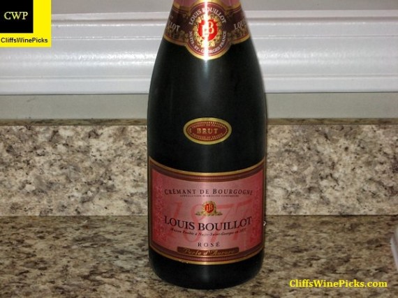 NV Louis Bouillot Crémant de Bourgogne Rosé Brut Perle d'Aurore