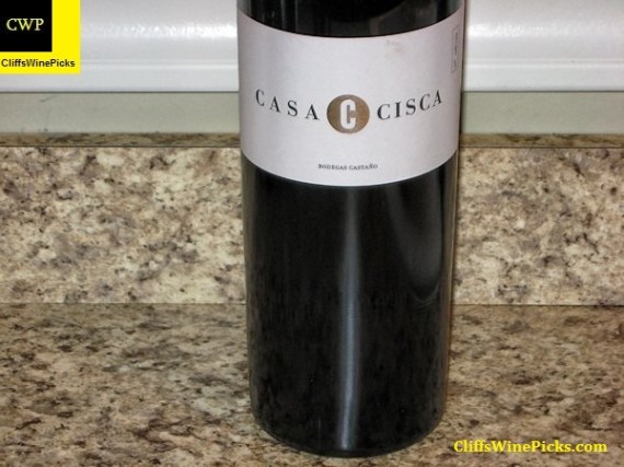 2004 Bodegas Castano Yecla Casa Cisca
