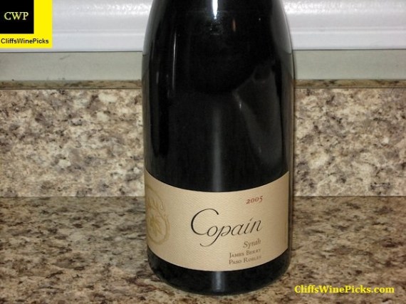 2005 Copain Syrah James Berry Vineyard