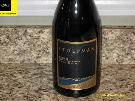 2009 Stolpman Syrah Estate Grown