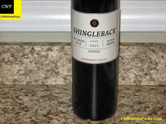 2011 Shingleback Shiraz Wine Maker's Series