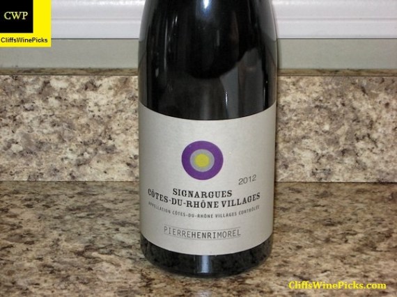 2012 Pierre-Henri Morel Côtes du Rhône Villages Signargues