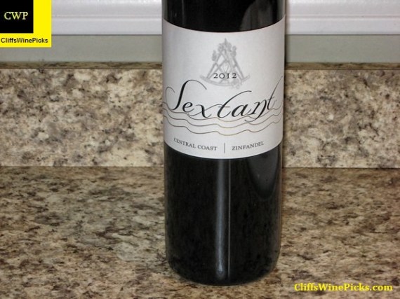 2012 Sextant Wines Zinfandel