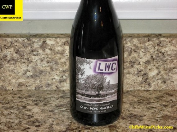 2013 Loring Wine Company Pinot Noir Clos Pepe Vineyard