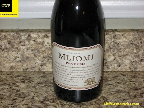 2013 Meiomi Pinot Noir
