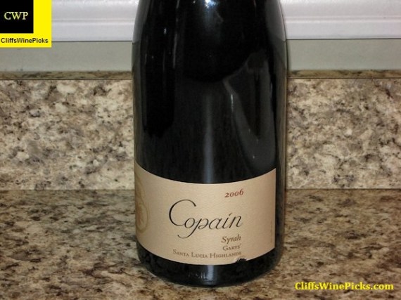 2006 Copain Syrah Garys' Vineyard