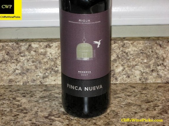 2007 Finca Nueva Rioja Reserva