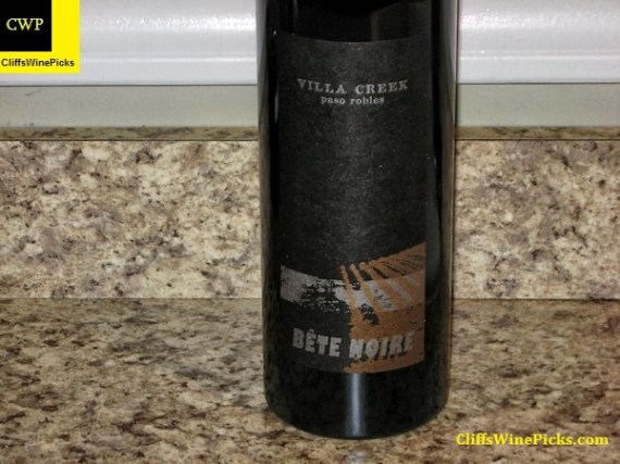 2008 Villa Creek Bête Noire