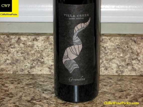2009 Villa Creek Granadina