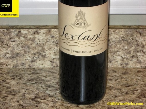 2011 Sextant Wines Zinfandel Wheelhouse