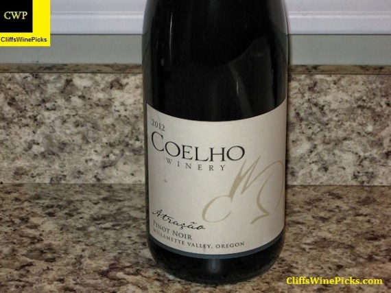 2012 Coelho Winery Pinot Noir Atracao