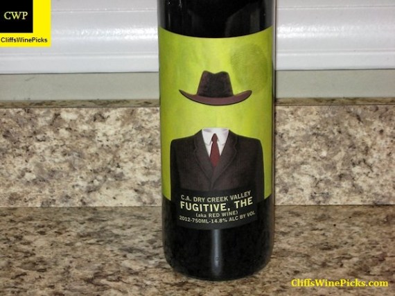 2012 Truett-Hurst The Fugitive