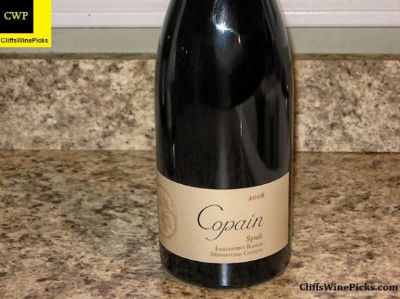 2006 Copain Syrah Eaglepoint Ranch