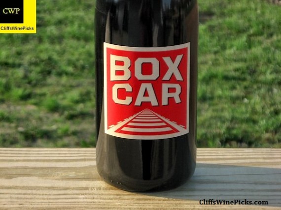 2007 Red Car Syrah Boxcar