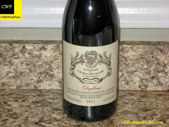 2011 Poderi Luigi Einaudi Dolcetto Dogliani