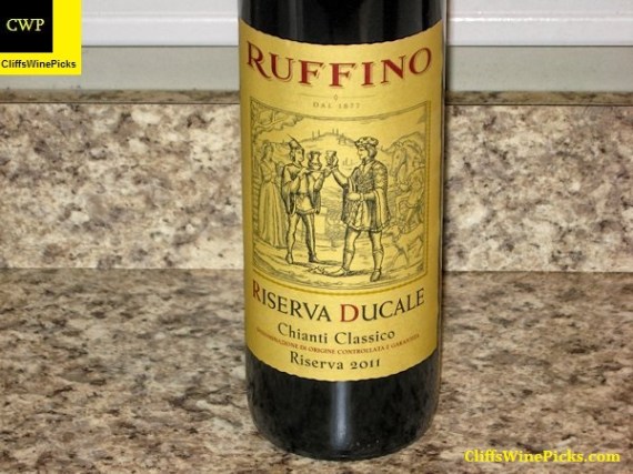 2011 Ruffino Chianti Classico Riserva Ducale