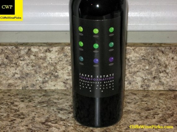 2008 Jaffe Estate Transformation