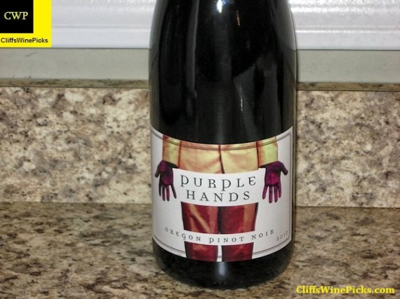 2010 Purple Hands Pinot Noir Stoller Vineyard