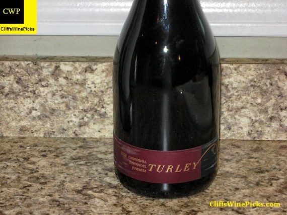 2010 Turley Zinfandel Juvenile