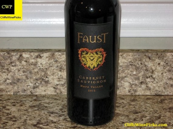 2012 Faust Cabernet Sauvignon