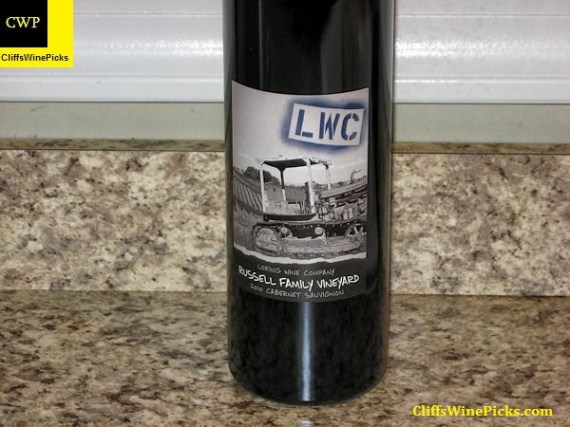 2010 Loring Wine Company Cabernet Sauvignon Russell Family Vineyard