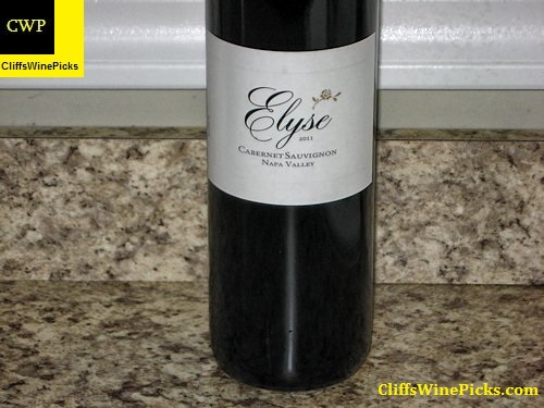 2011 Elyse Cabernet Sauvignon Napa Valley