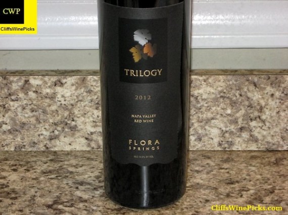 2012 Flora Springs Trilogy