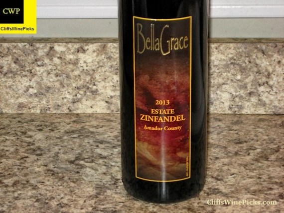 2013 Bella Grace Zinfandel