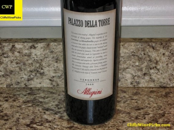 2008 Allegrini Palazzo della Torre Veronese IGT