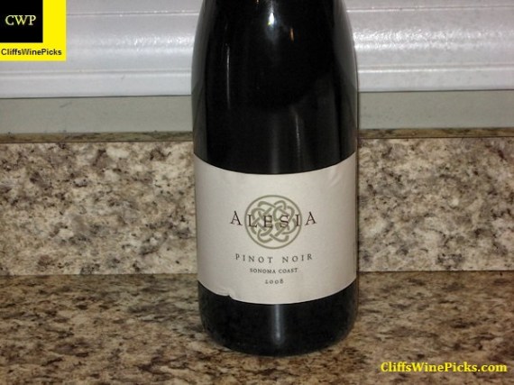 2008 Rhys Alesia Pinot Noir Sonoma Coast