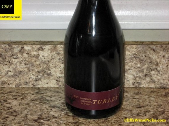 2009 Turley Zinfandel Old Vines