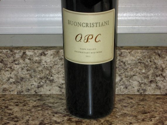 2011 Buoncristiani OPC Proprietary Red
