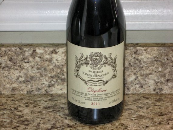 2011 Poderi Luigi Einaudi Dolcetto Dogliani