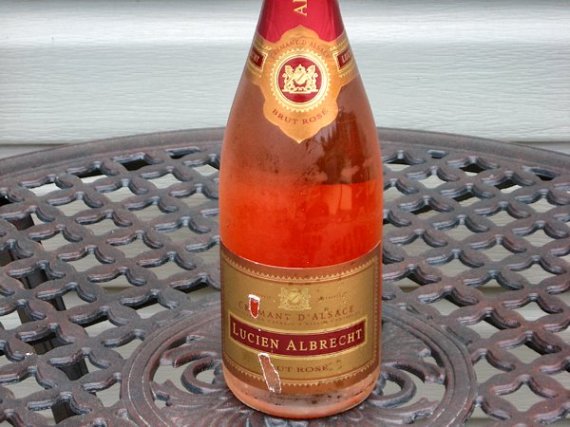 N.V. Lucien Albrecht Crémant d'Alsace Brut Rosé