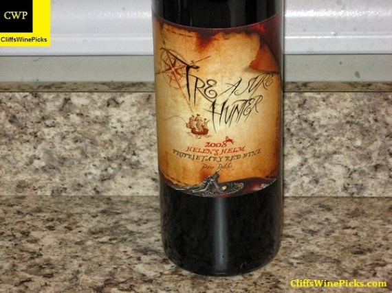 2008 Treasure Hunter Wines Helen's Helm