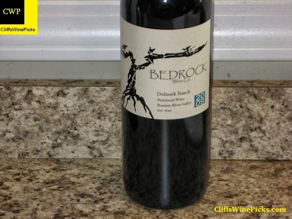 2009 Bedrock Wine Co. Heirloom Wine Dolinsek Ranch