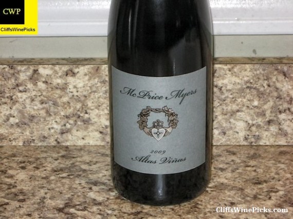 2009 McPrice Myers Altas Vinas