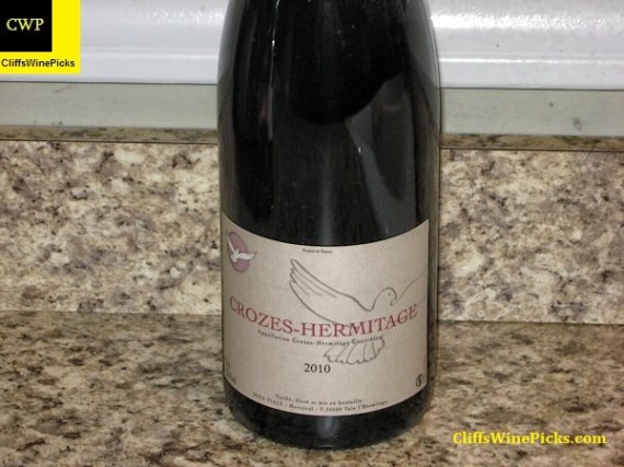 2010 Domaine du Colombier Crozes-Hermitage