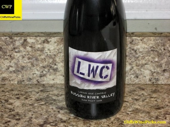 2010 Loring Wine Company Pinot Noir Russian River Valley