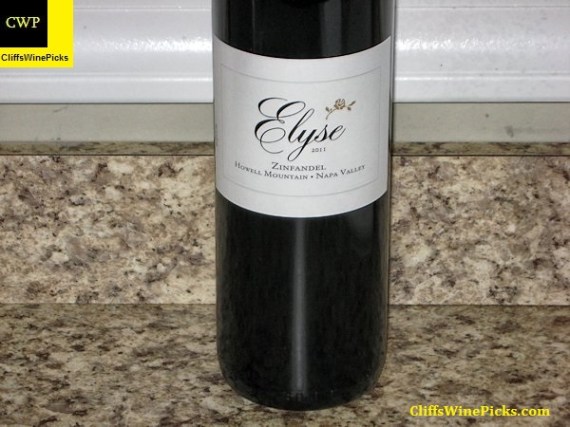 2011 Elyse Zinfandel Howell Mountain